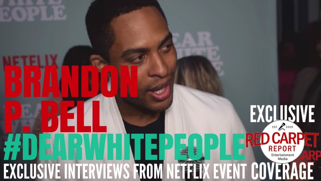 Brandon P Bell interviewed at Netflix's Dear White People Vol 2 Special Screening #DearWhitePeople