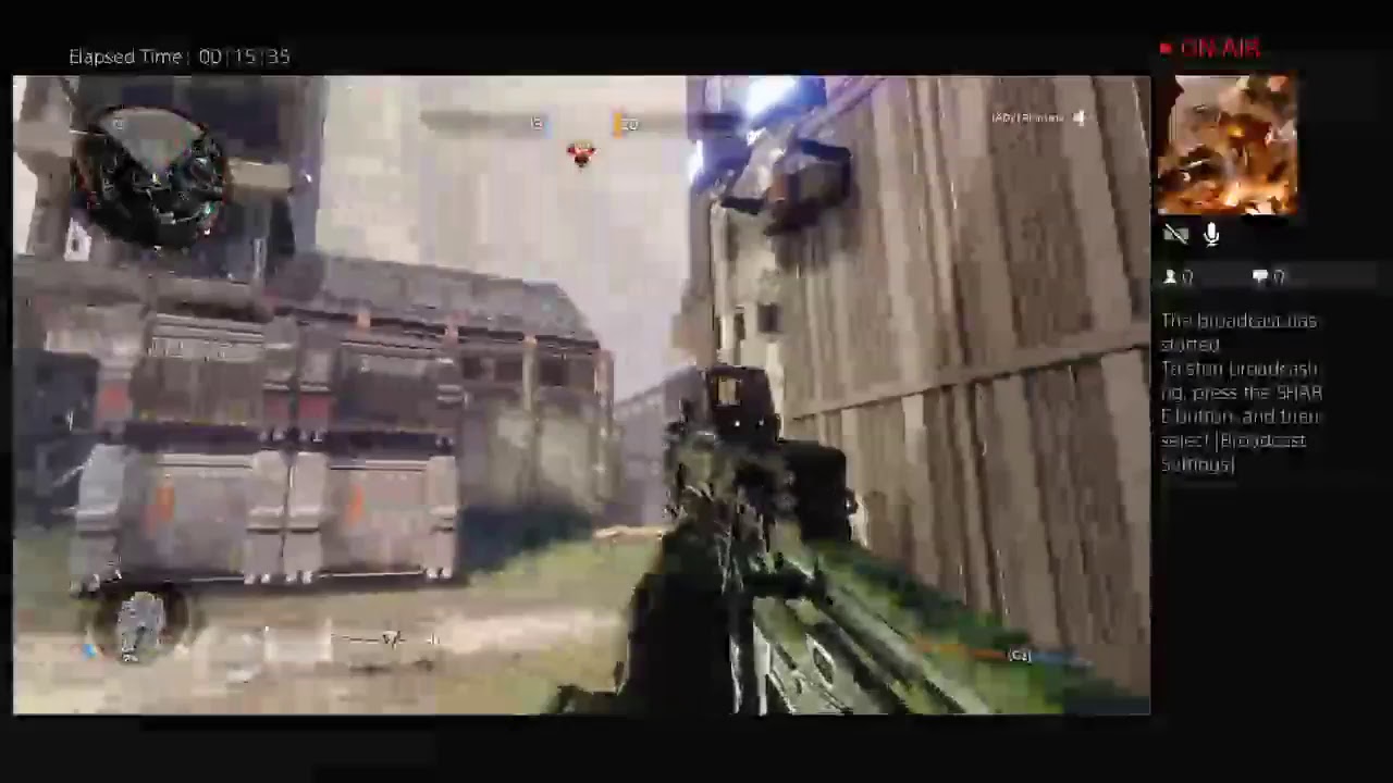triborg31's Live PS4 Broadcast titanfall multiplayer