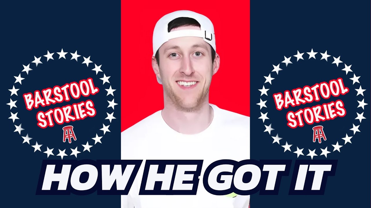 How Pat Got His Job At Barstool