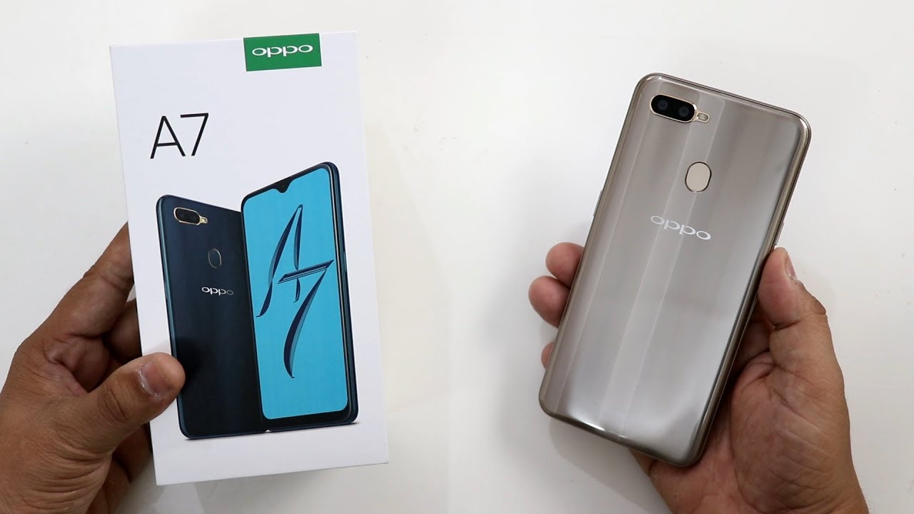 Oppo A7 Unboxing And Review I Hindi
