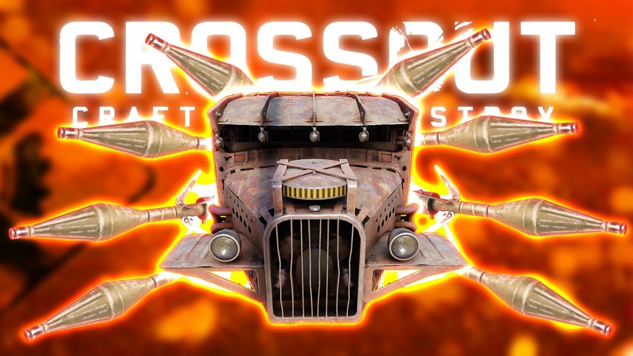 ГАРПИЯ + ЛАНСЕЛОТЫ • Crossout • [БОЕВЫЕ СЕТАПЫ]
