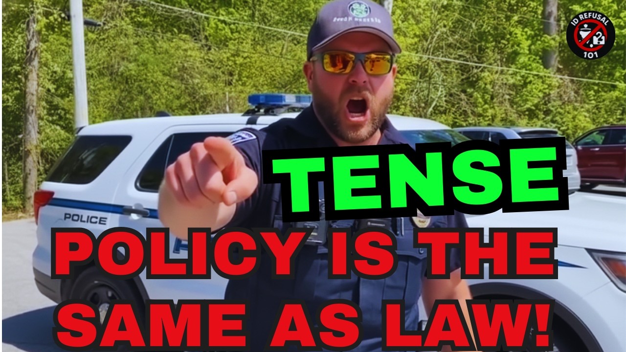 ID Refusal Police Threaten Arrest for Filming at DMV | ID REFUSAL