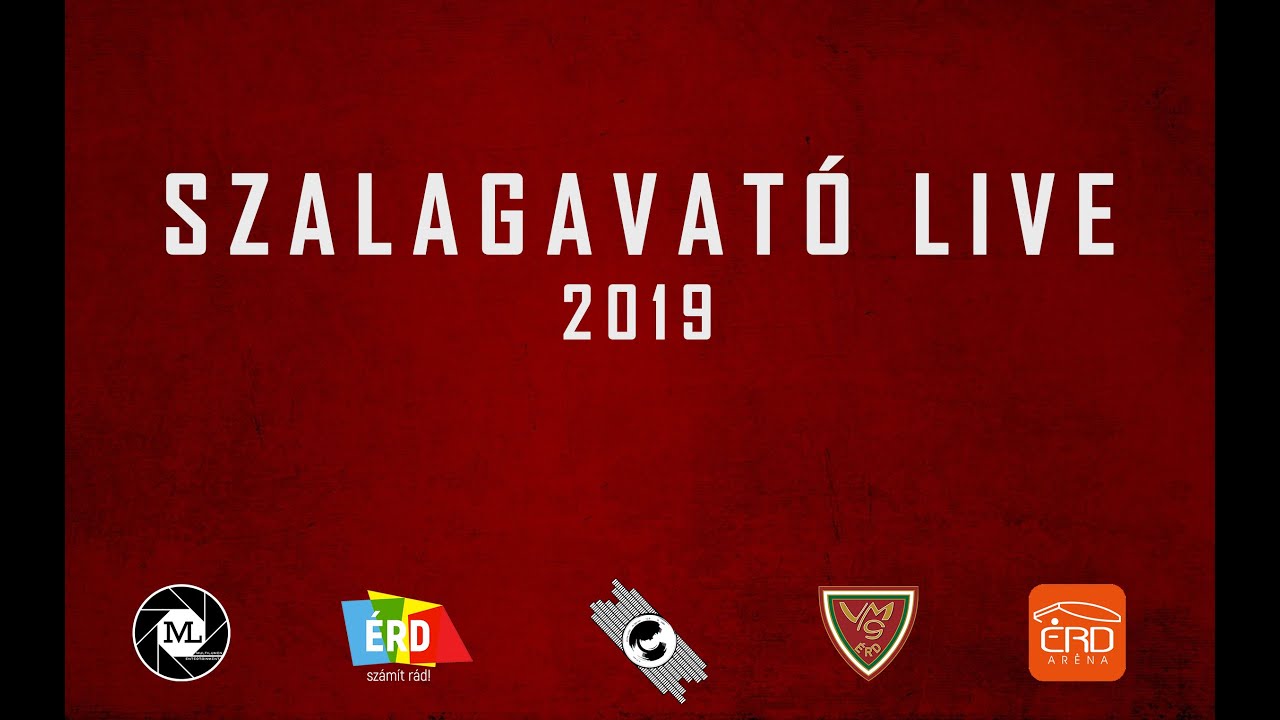 Érdi VMG Szalagavató 2019 - LIVE