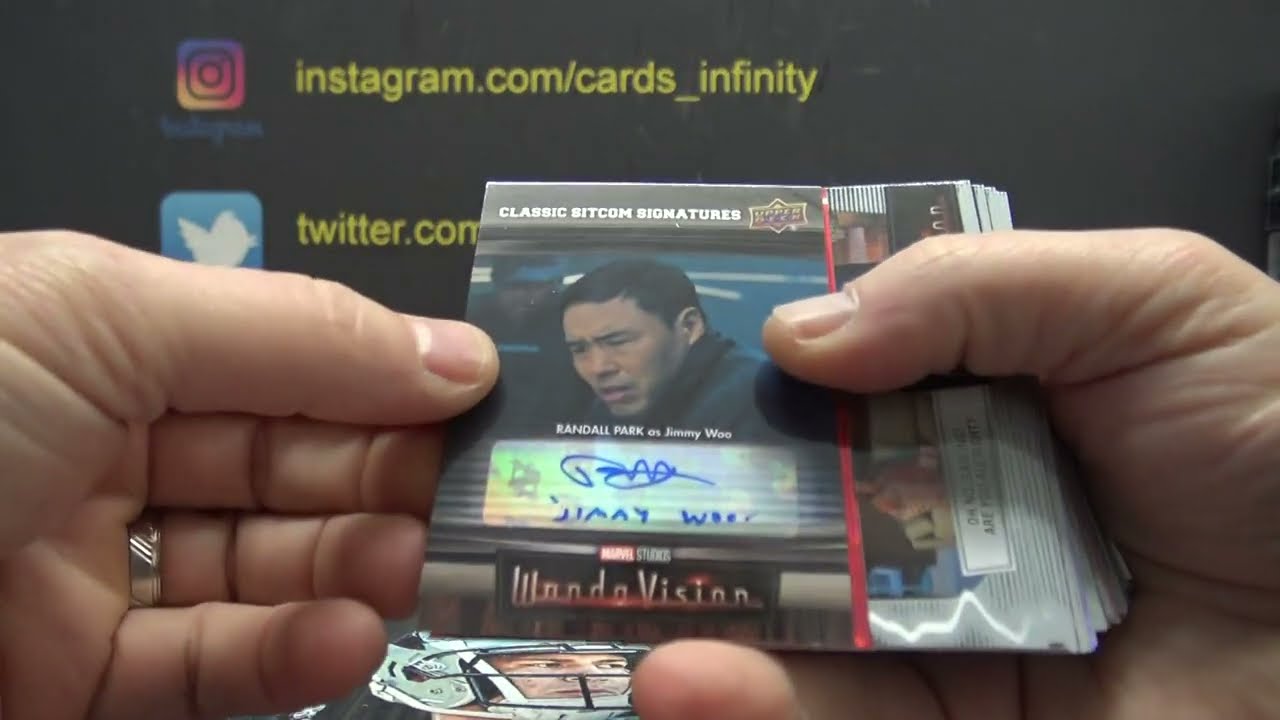 2022 Upper Deck Marvel Wandervision 3 Box 