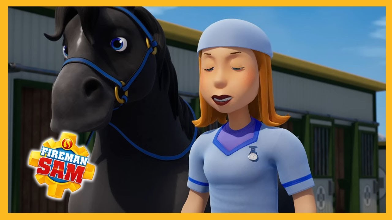 Kilo the horse on a new adventure 🔥 Fireman Sam New Videos 🔥