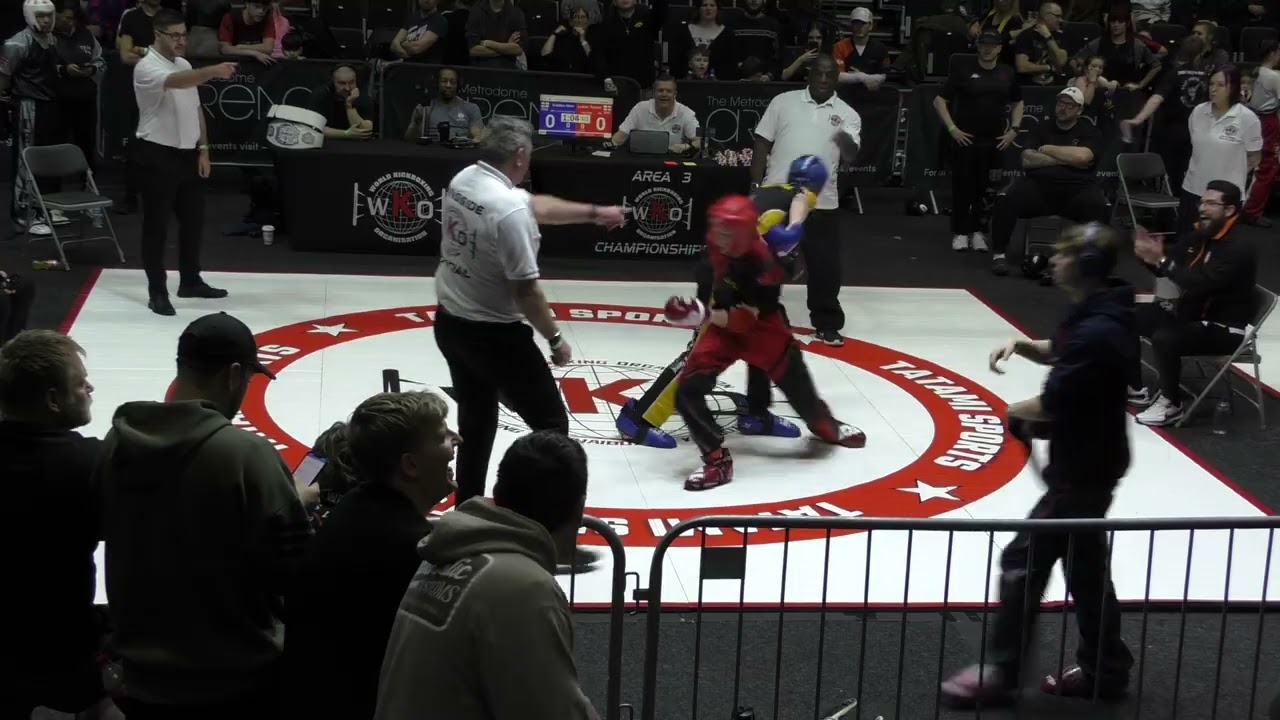 WKO ENGLISH TATAMI CHAMPIONSHIPS MATT 3 PART 7