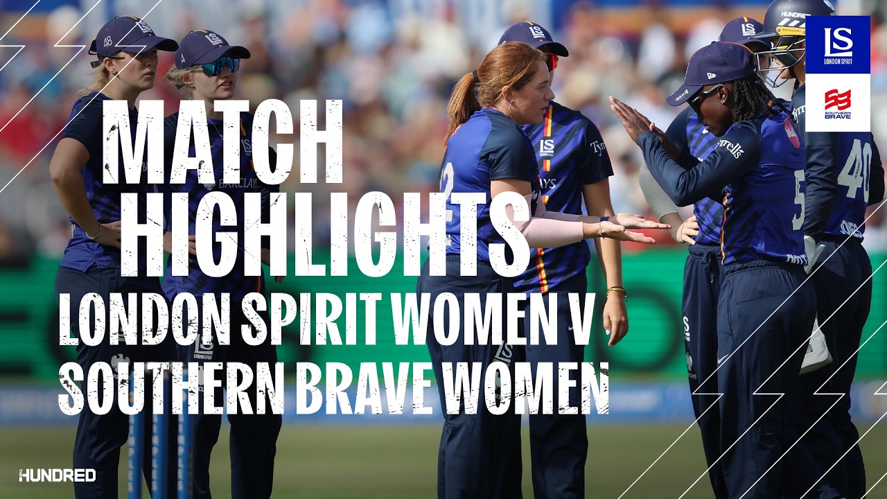 Southern Brave Women beat Spirit despite late flurry of wickets for Spirit