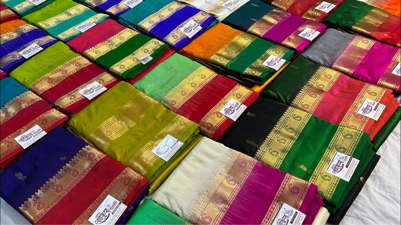 Mansoon Sale saikrupa Paithani10/07/25  #paithani  #live #shorts #reels #youtube