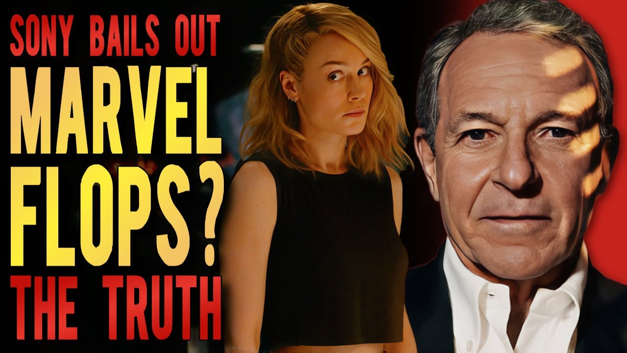 SONY Bails Out DISNEY The MARVELS Box Office FLOP ?!