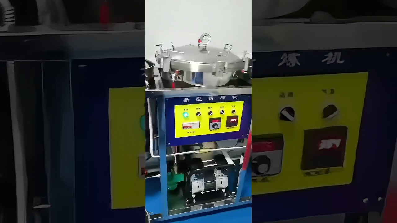 Small 2 tanks oil refinery for edible oil cooking oil refining machine