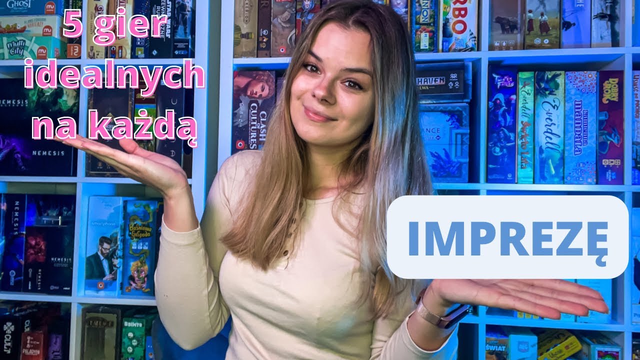 5 gier idealnych na każdą imprezę