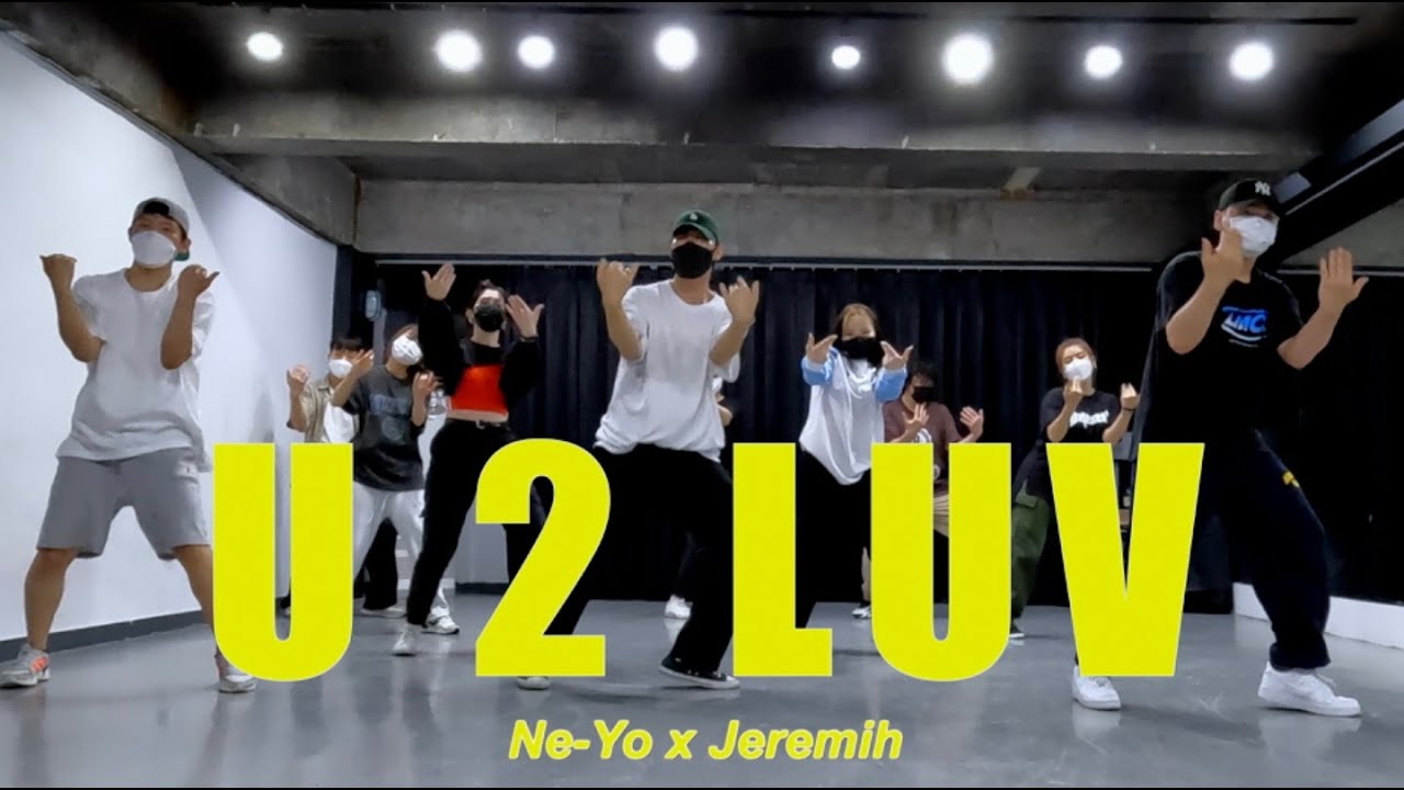 Ne-Yo, Jeremih - U 2 Luv l CM Choreography