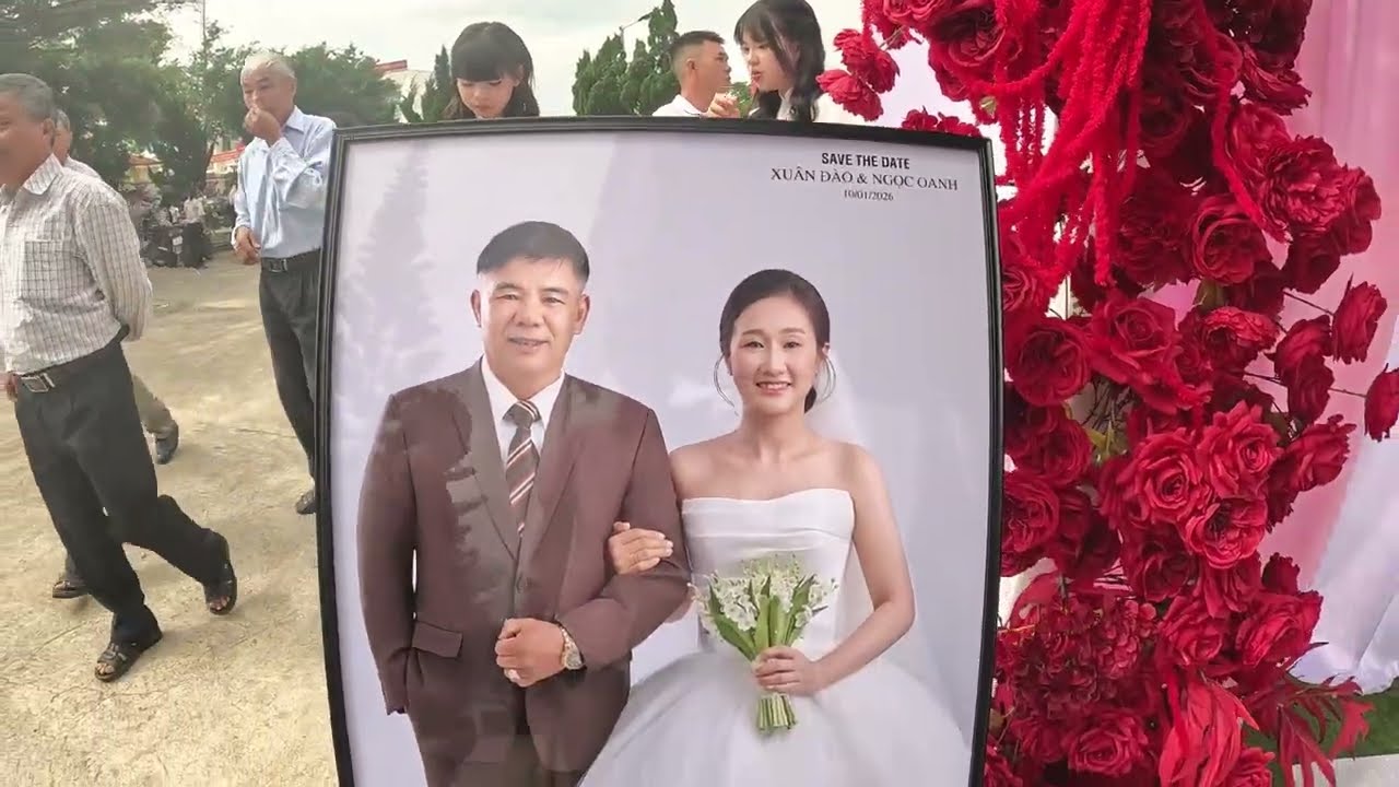 Lễ Cưới Ngọc Oanh – Xuân Đào Ngày 11-1-2026 | Khoảnh Khắc Hạnh Phúc Trọn Vẹn