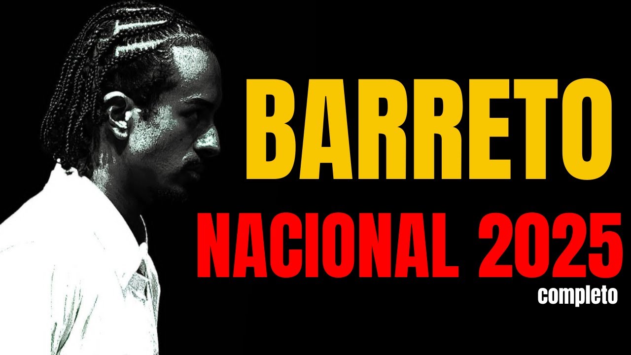 BARRETO NACIONAL 2025 | TODAS AS RIMAS DO BARRETO NO NACIONAL | RIMOU MUITO 🔥