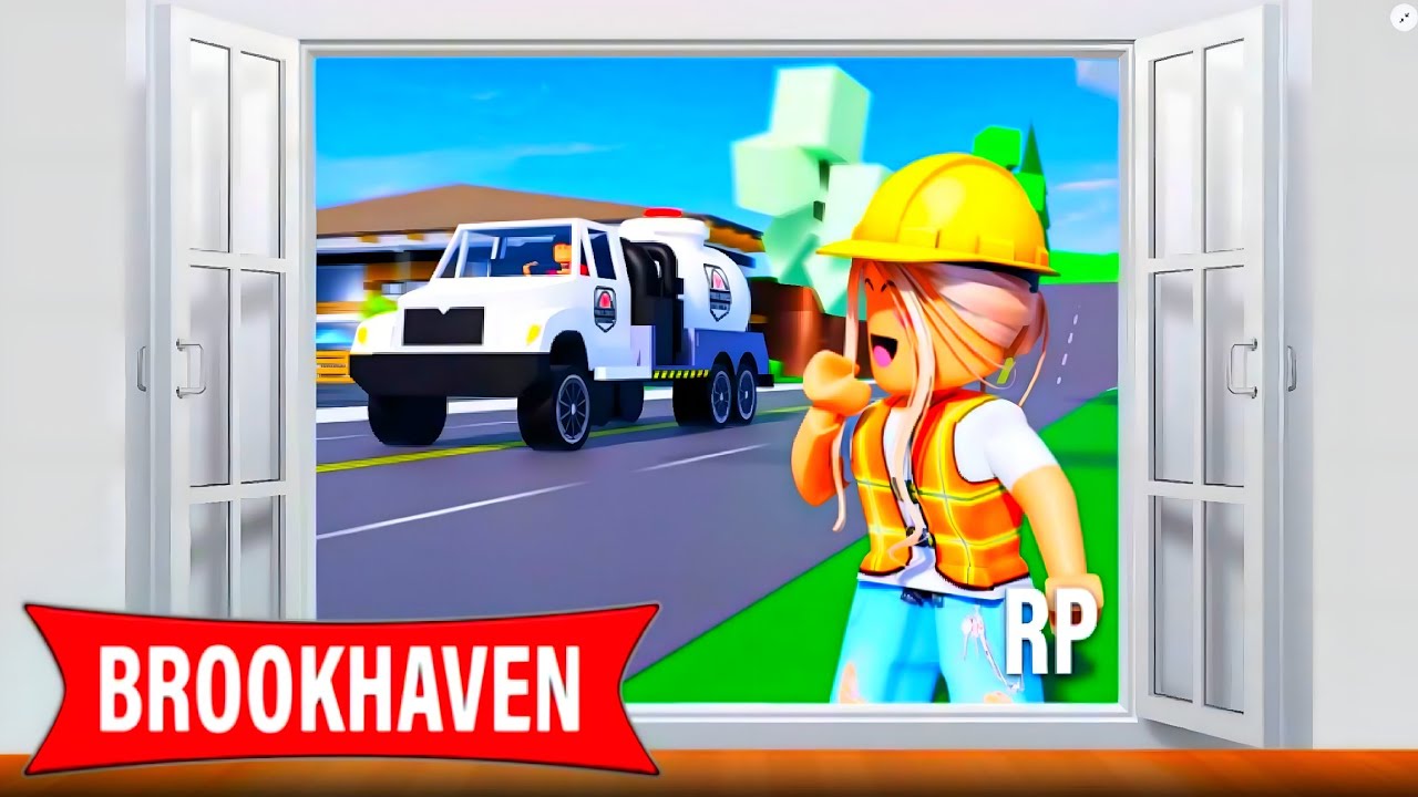 HOW TO *CHAT & SAVE BUILDS + UTILITY VEHICLES* IN BROOKHAVEN 🏡RP NEW UPDATE 💬🤯
