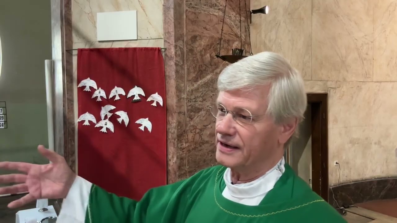 Evangelium (Lk 11, 1–13) und Predigt von Prof. Matthias Beck zum 17. Sonntag im Jahreskreis