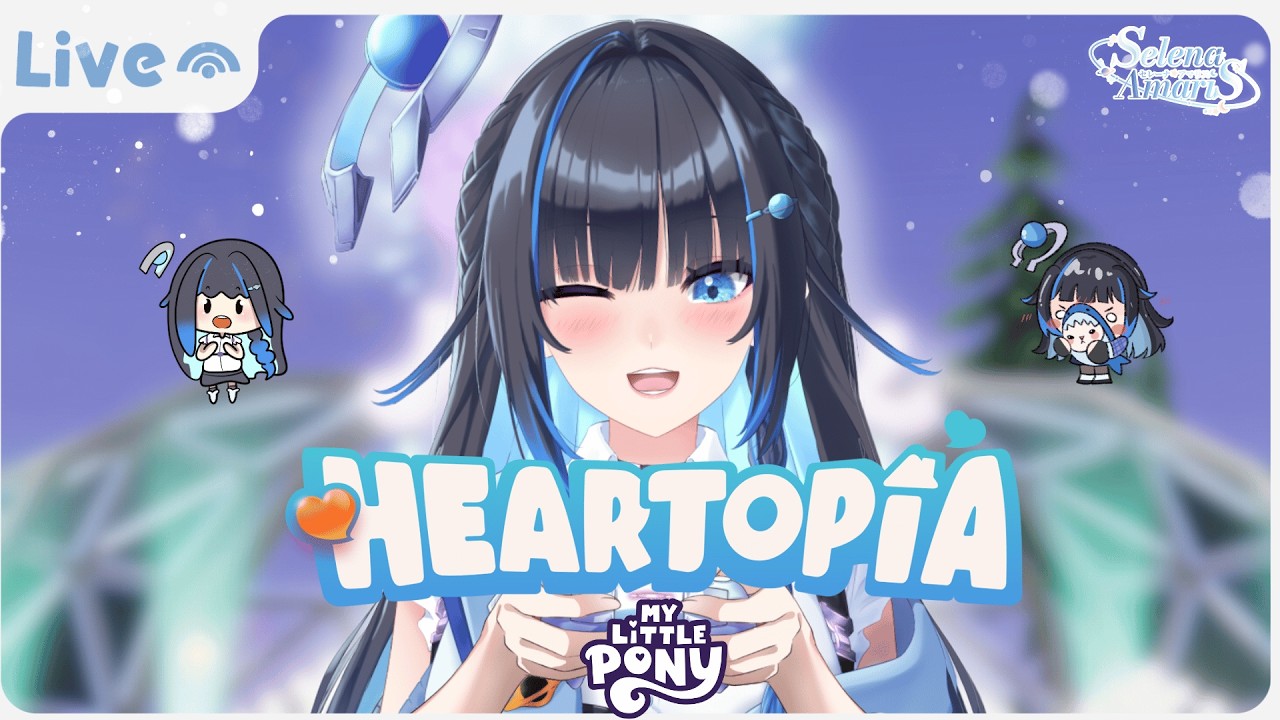 【 HEARTOPIA 】Ngabuburit Mabar Harto Yuk! 🎤🪐──  .✦