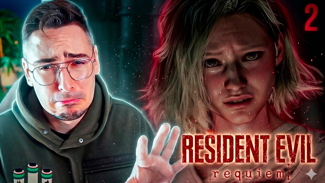 J'arrive dans le MANOIR  de l'horreur ! RESIDENT EVIL REQUIEM