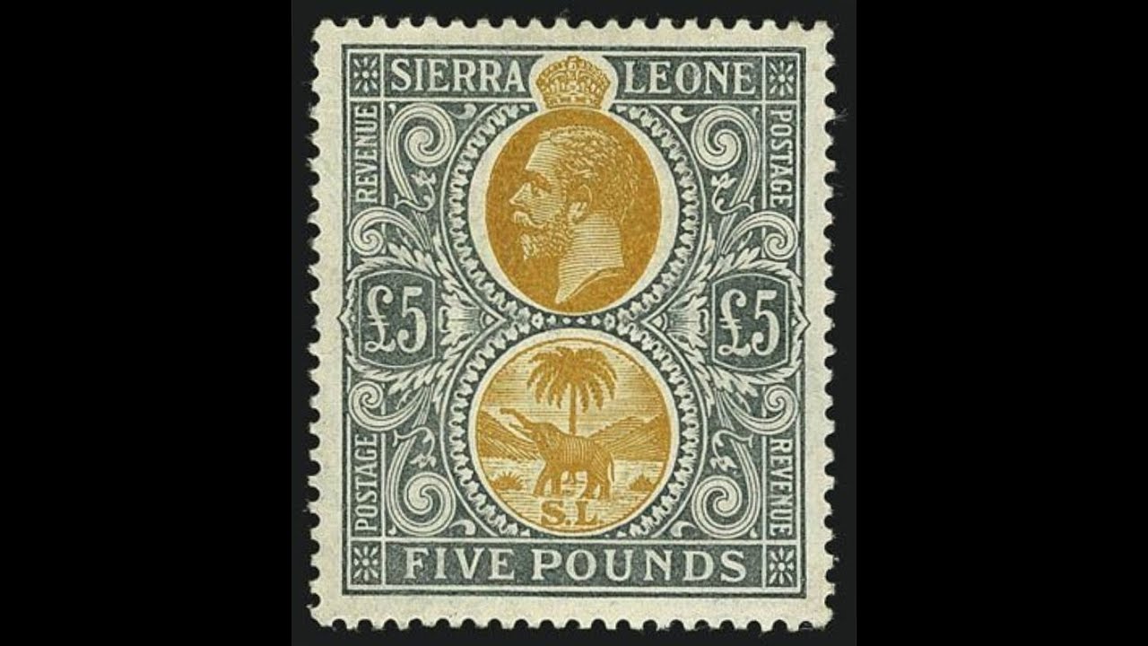Making (no) sense of the stamps of Sierra Leone