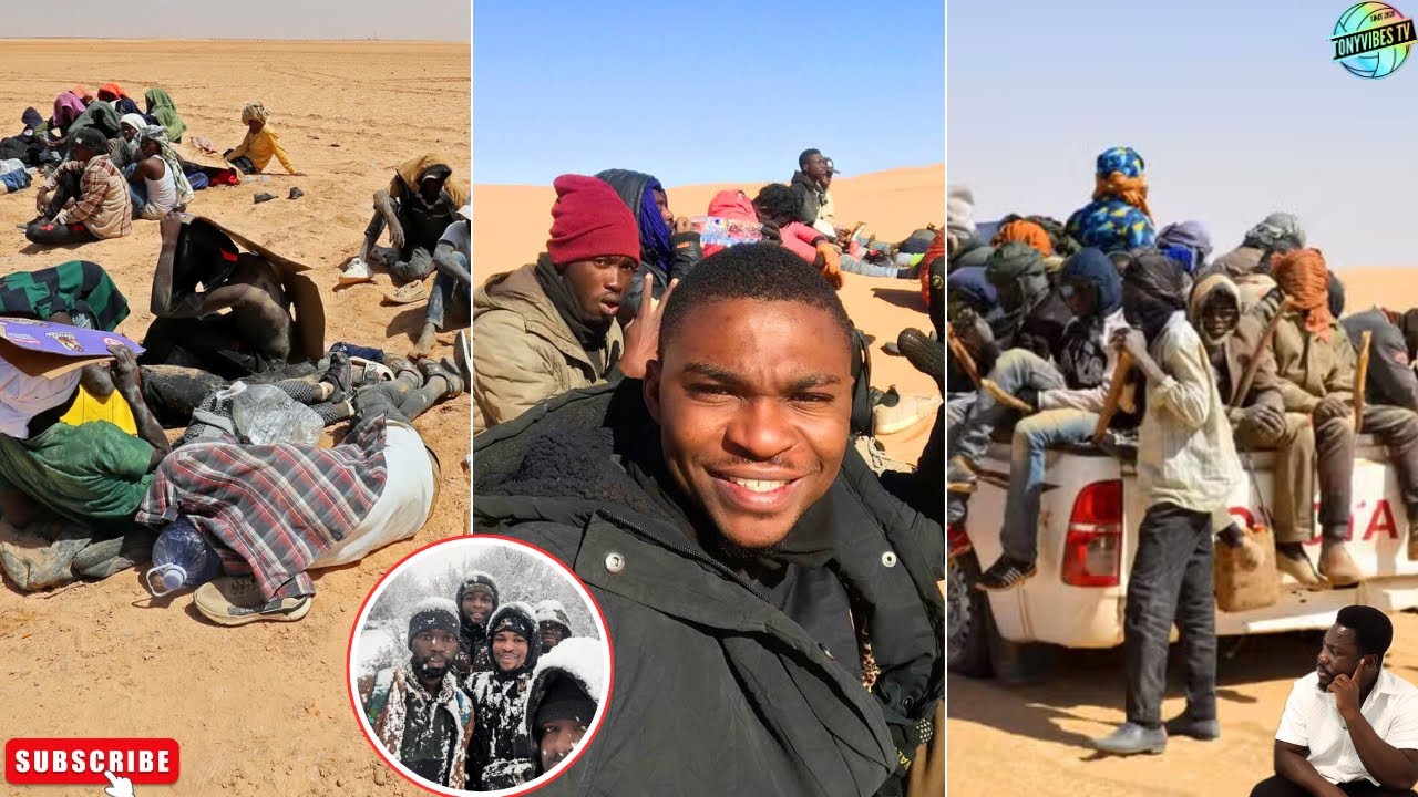 Our Deadly Desert Journey From Ghana To Morocco, I Saw A Child's Grave In The Desert