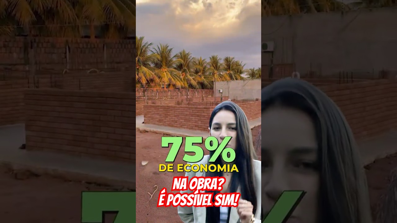 🤯 75% de ECONOMIA NA CASA! &Eacute; real!💰 #casa #sustentabilidade #baixocusto