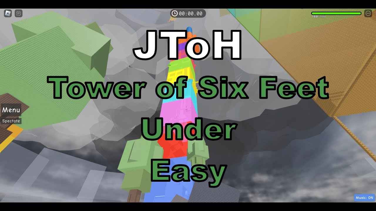 [JToH] Juke's Towers of Hell - Tower of Six Feet Under (ToSFU) Easy