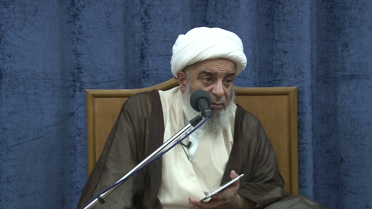 العقائد - اعاجيب طبقات الاجسام في الانسان والعرش - المرجع الشيخ محمد السند– الاحد 6ربيع الثاني1442هـ