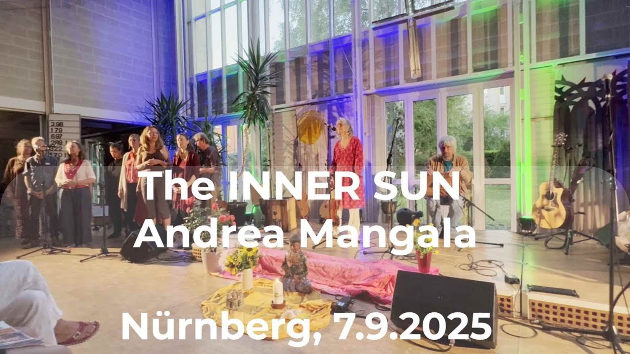 NUREMBERG 2025 LIVE - THE INNER SUN - Andrea Mangala
