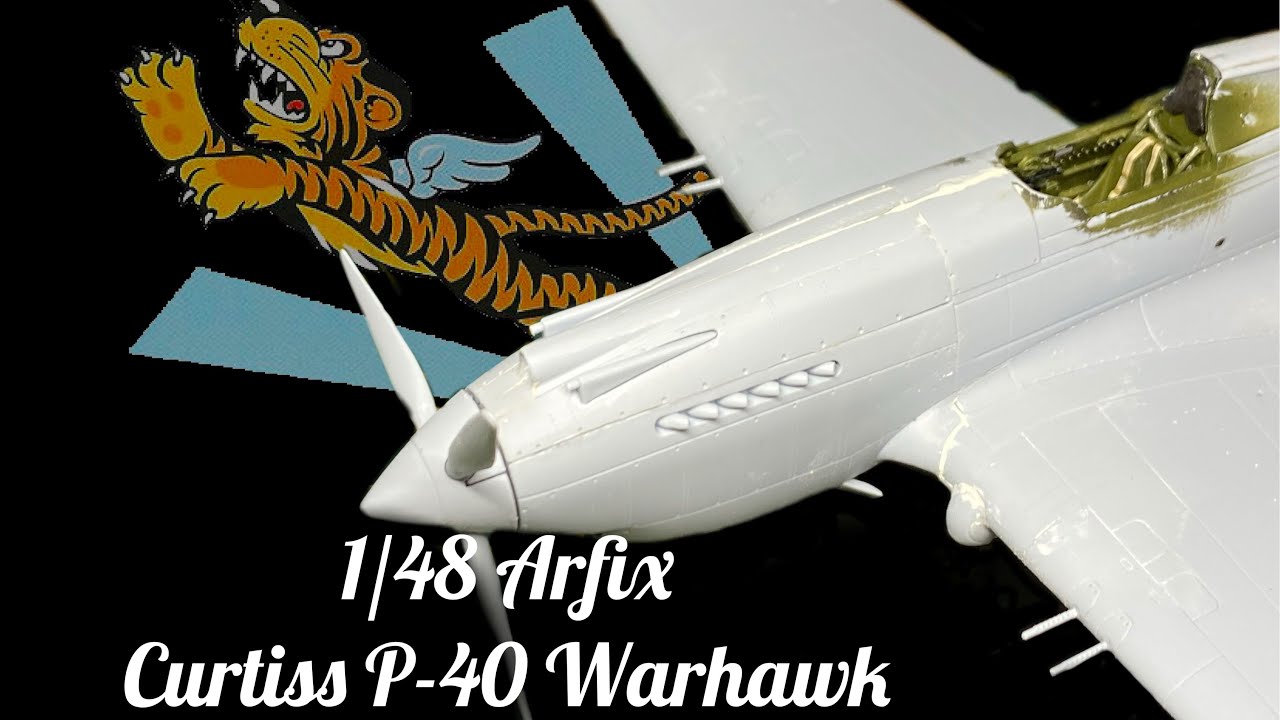 1/48 Airfix Curtiss P-40 Warhawk