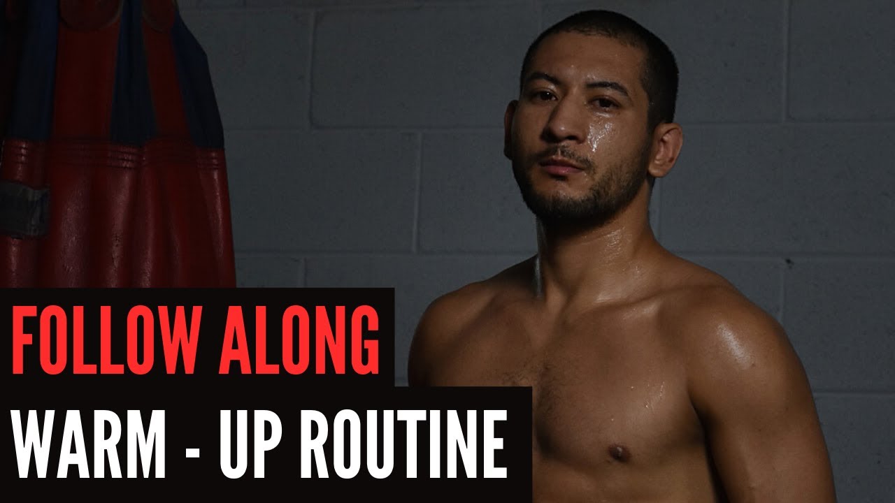 Follow Along Warm Up Routine for Muay Thai Kickboxing