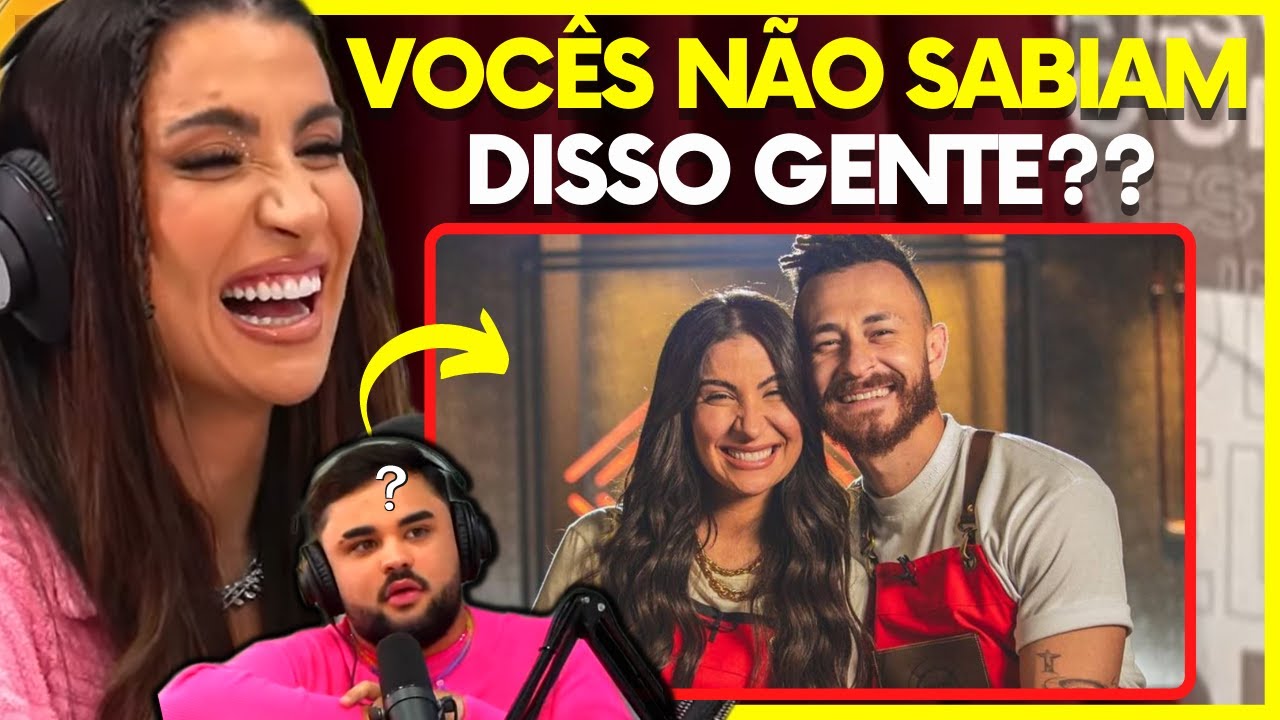 BOCA ROSA SOBRE O FRED | PodcatsDelas Cortes