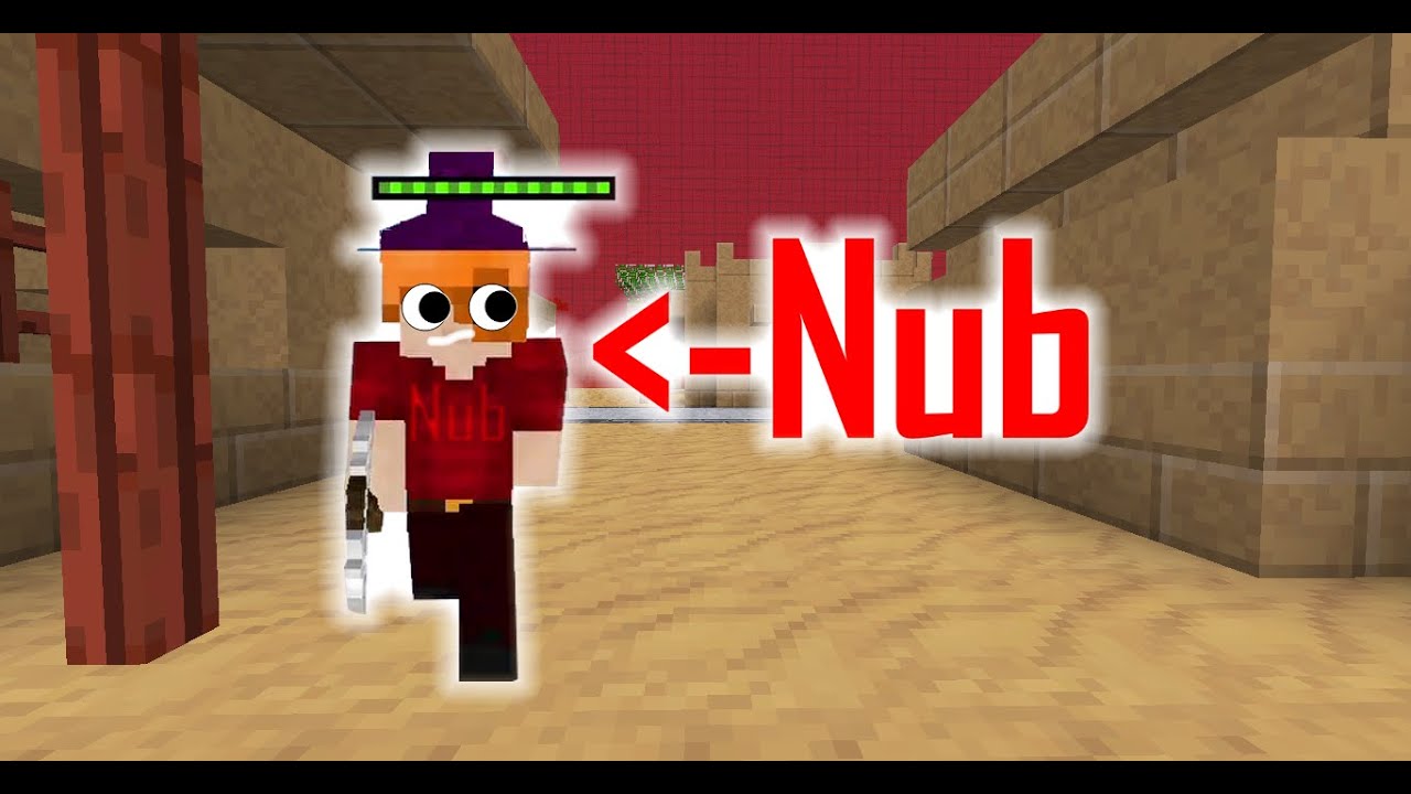 Being a Nub in Nade Fight (Minetest CTF)