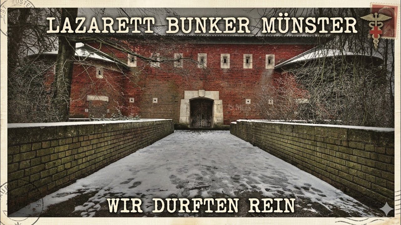 Lost Places | Lazarett Bunker Münster, wir durften rein