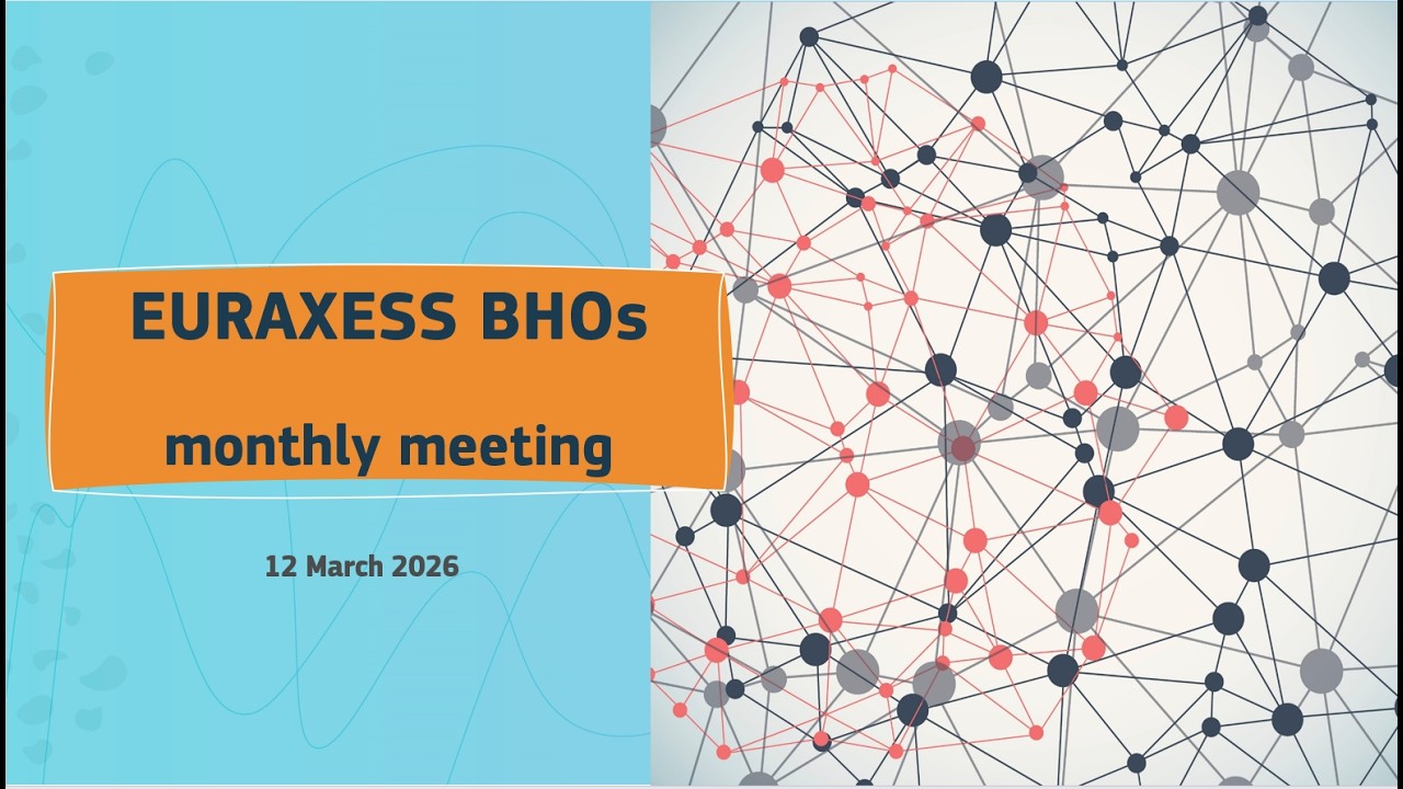 Monthly EURAXESS BHO meeting 12 March 2026