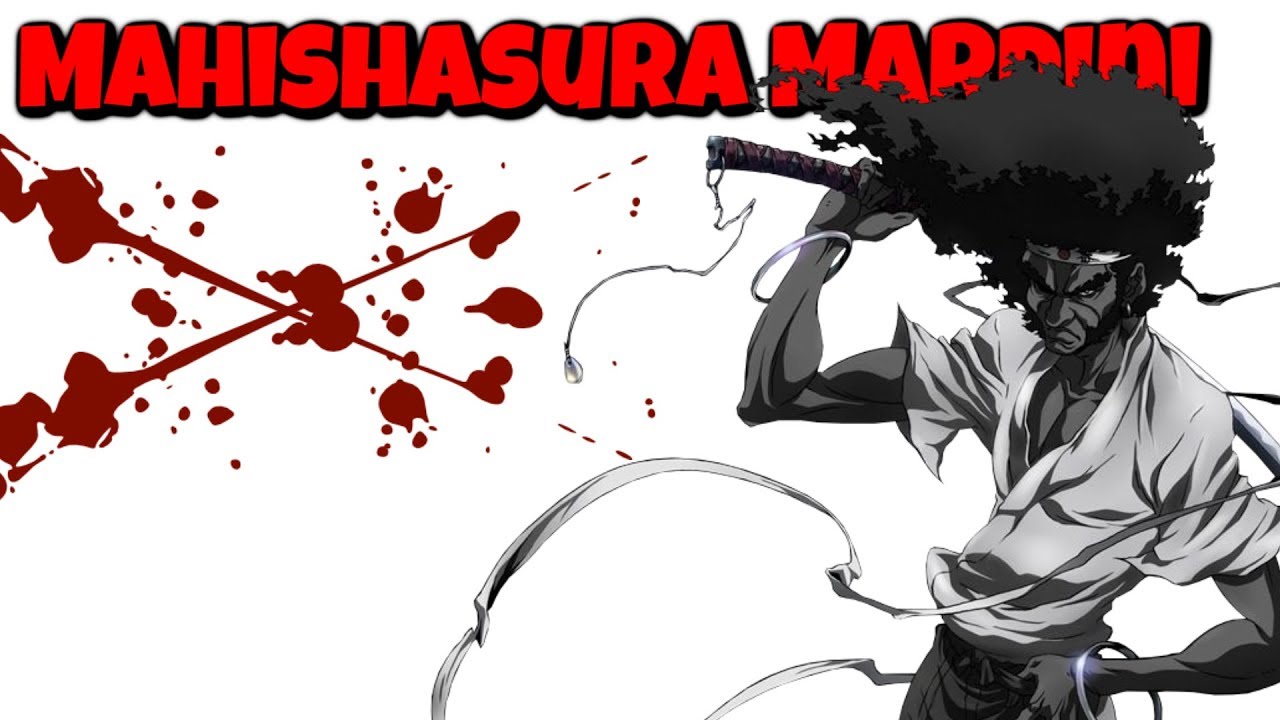 Afro Samurai  AMV ( Mahishasura Mardini Droplex Remix)