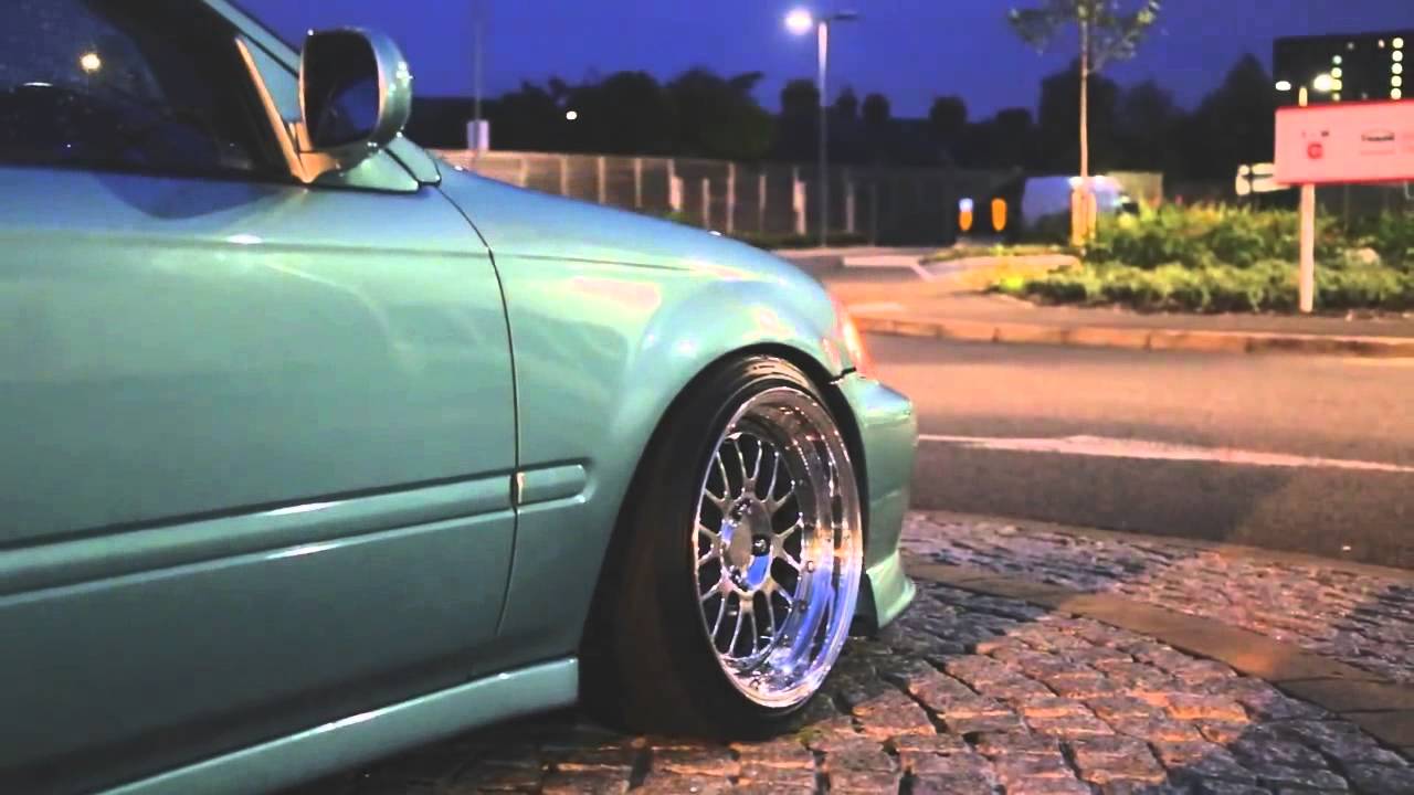 Bagged Civic EK | dapper x TYREWALL