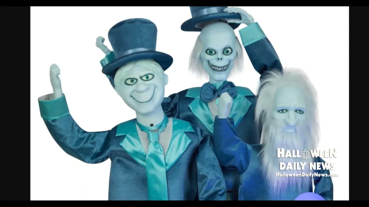 Lowe's 2025 HAUNTED MANSION Halloween Animatronics and Blow Molds Released