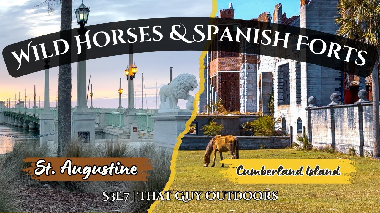 ⛺ Camping with Wild Horses & 🗺️ Wandering America’s Oldest City | S3E7 That Guy Outdoors