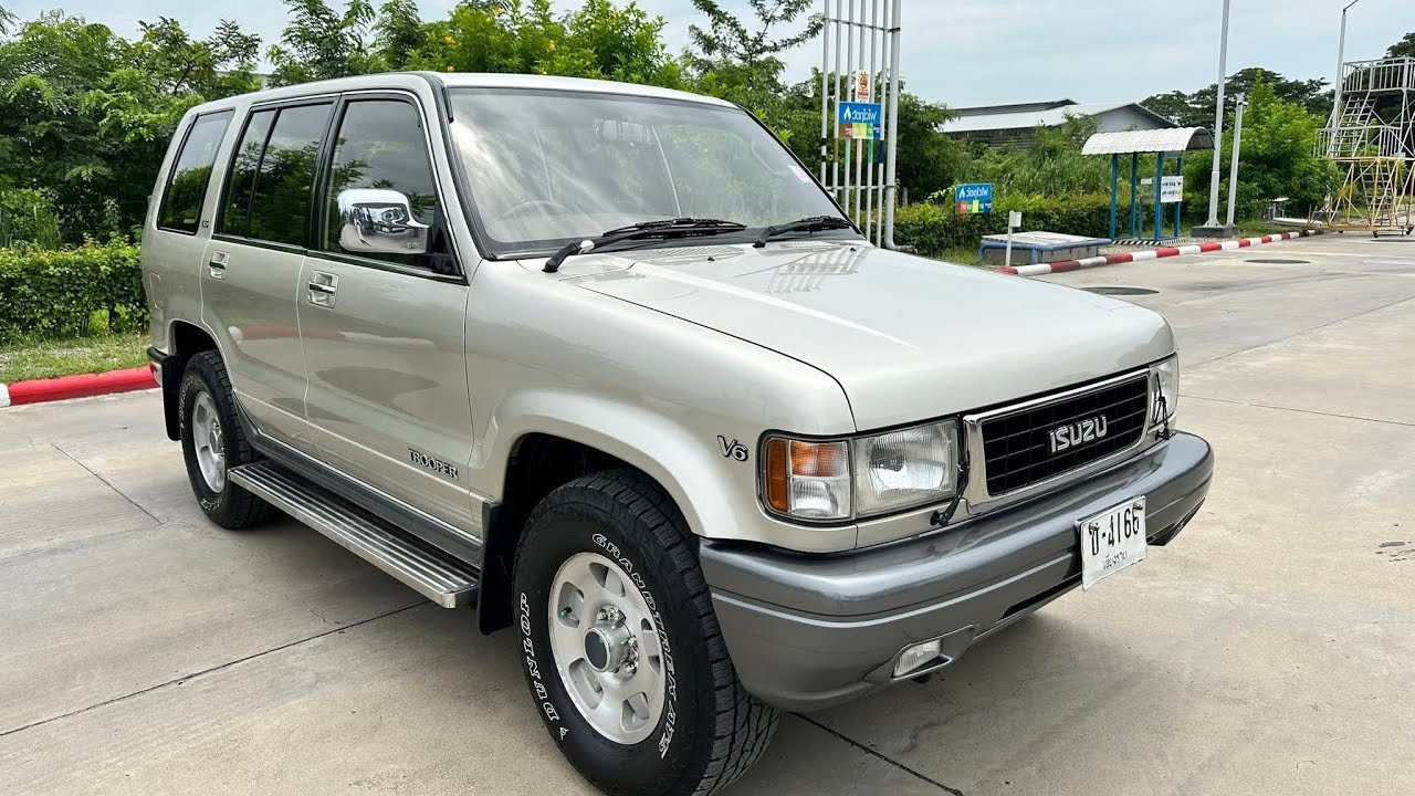 Isuzu Trooper V6 3.2 โฟวิล รถครอบครัว7ที่นั่ง คันใหญ่ น่าใข้งาน 