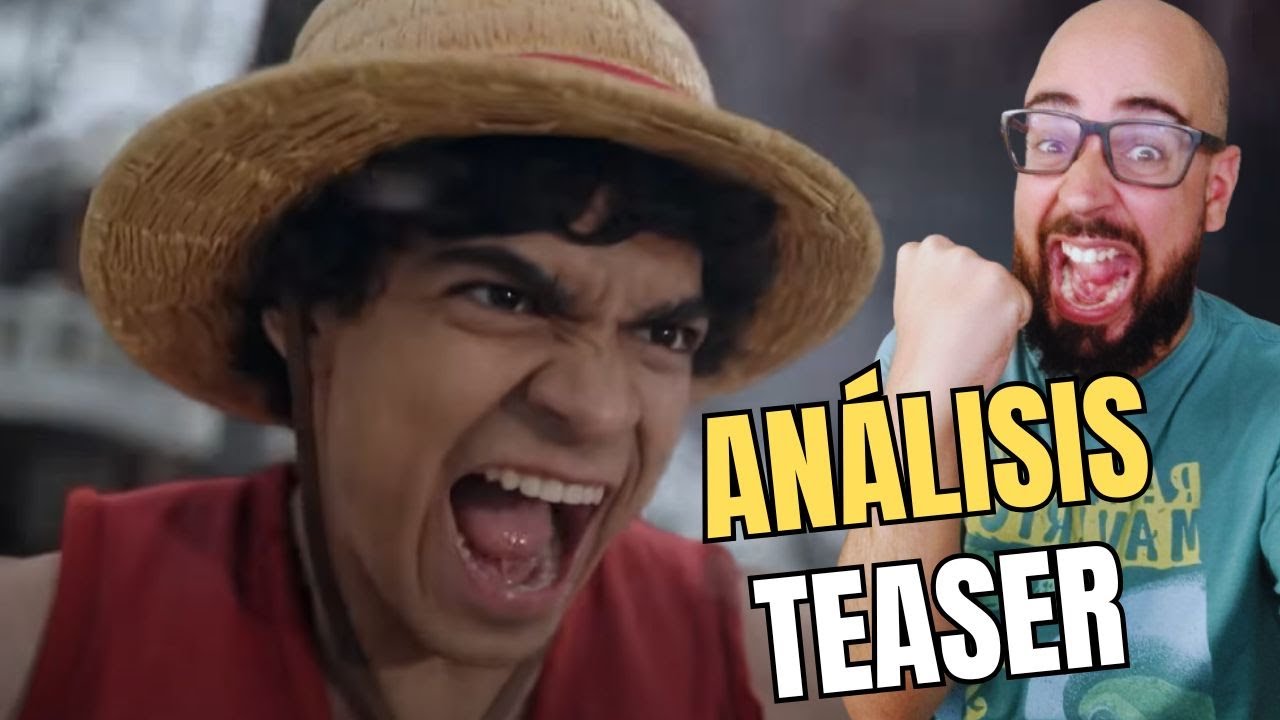 ANÁLISIS CON TODO DETALLE - PRIMERAS IMÁGENES - TEASER ONE PIECE LIVE ACTION NETFLIX