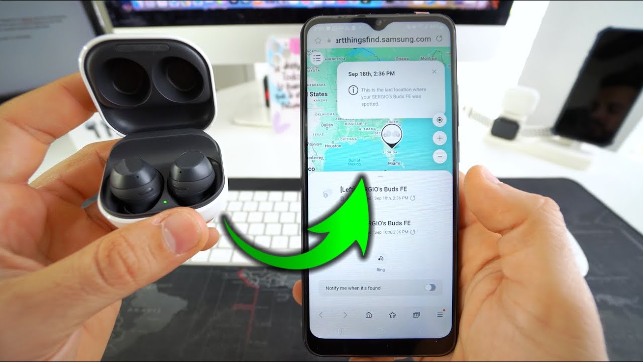 Never Lose Your Samsung Galaxy Buds FE! How to Track & Find!