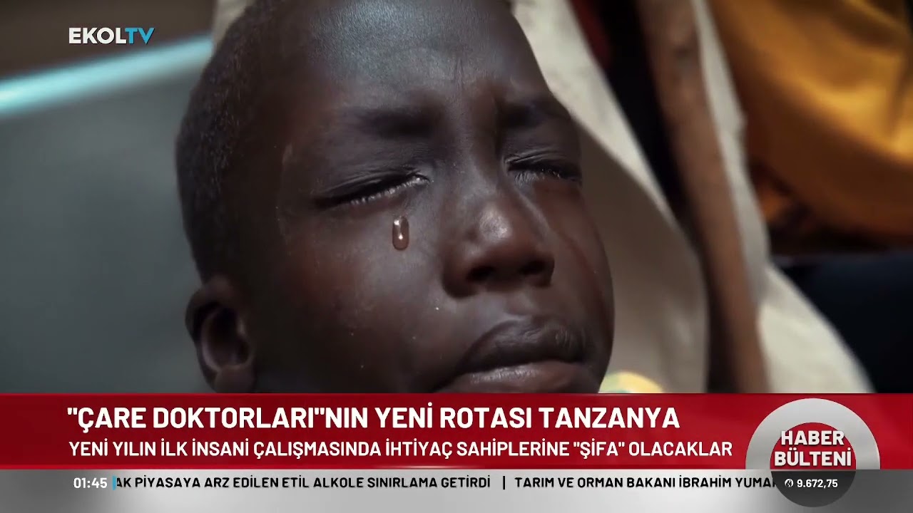 Ekol TV | Çare Derneği'nden Tanzanya'da Sağlık Seferberliği