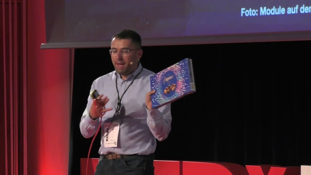 Energiewende selbst gemacht - So einfach ist Balkon-Photovoltaik! | Sebastian M&uuml;ller | TEDxFreiburg
