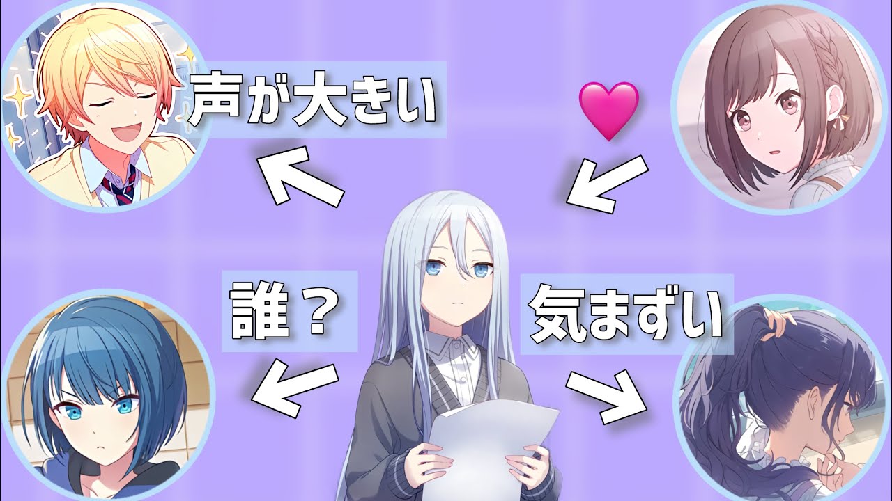 【プロセカ】奏の初対面シーン集