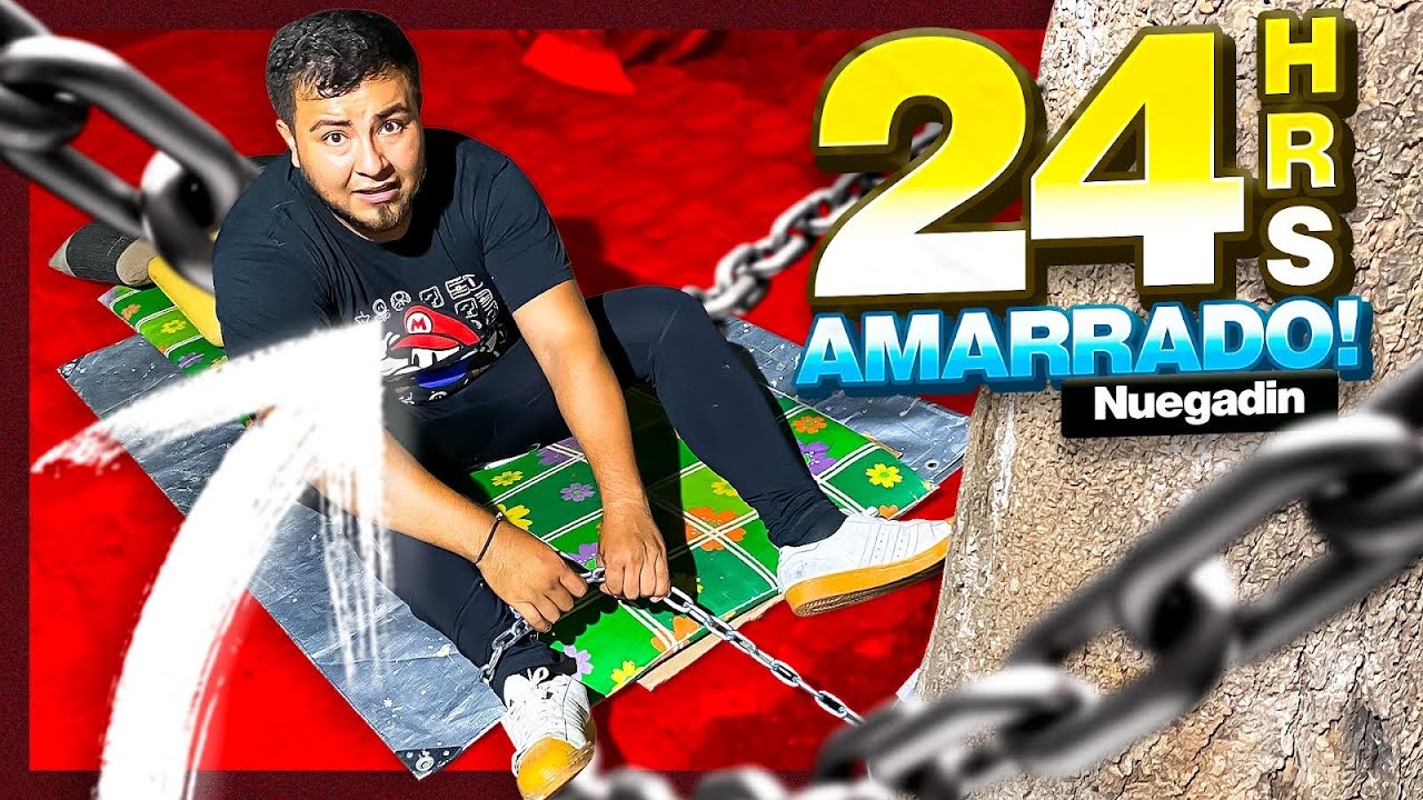 🔥BROMA A NUEGADO 24 HRS AMARRADO A UN ARBOL🔥
