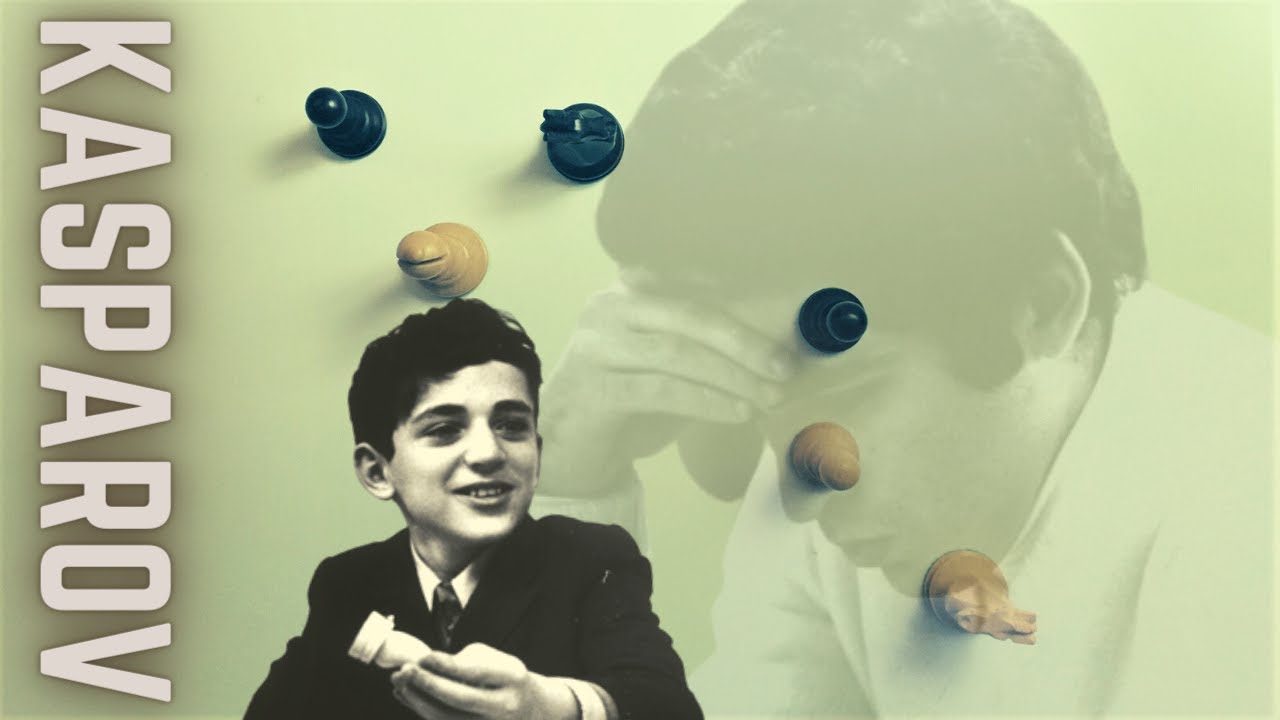Каспаров был монстром. Никто не должен быть таким сильным в 10 лет.
