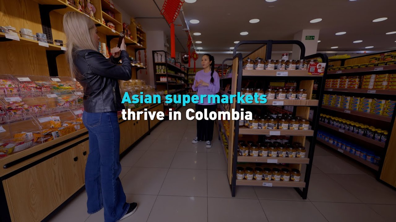 Asian supermarkets thrive in Colombia