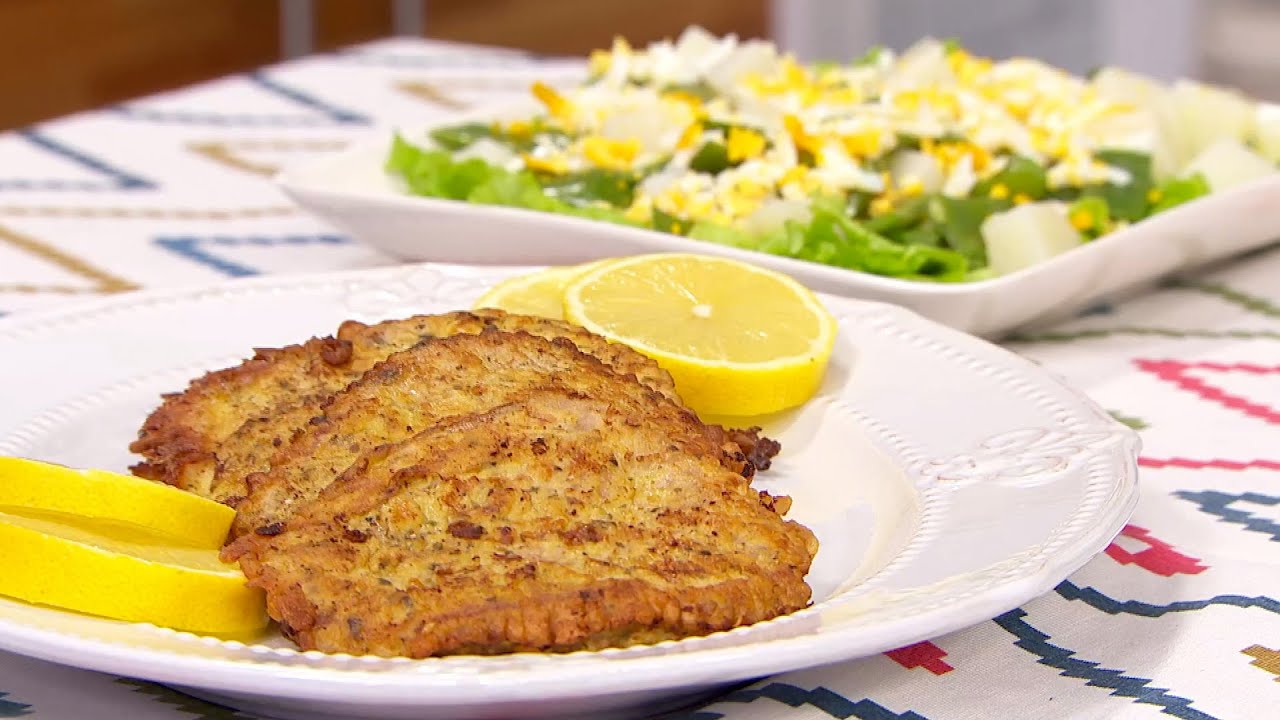 Milanesas a la romana