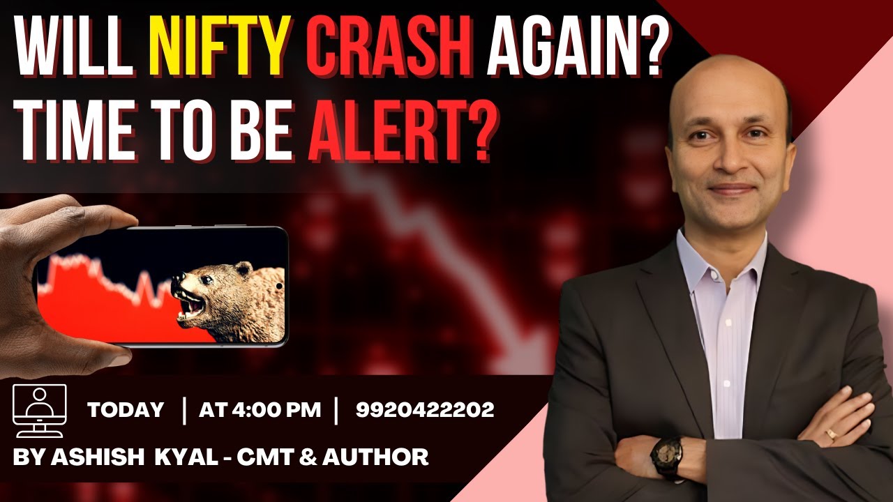 Will Nifty Crash Again? Time to be Alert?
